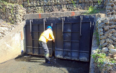 秋颱「鳳凰」逼近 二河分署啟動防汛整備