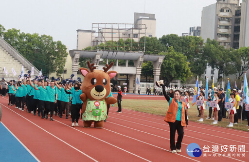 南投縣第73屆縣運隆重登場 展現健康活力宜居南投