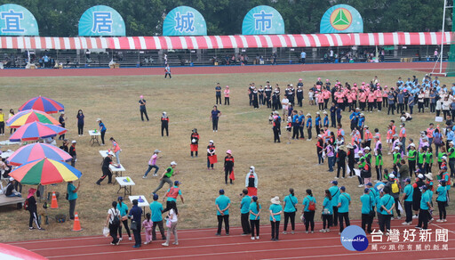 南投縣第73屆縣運隆重登場 展現健康活力宜居南投