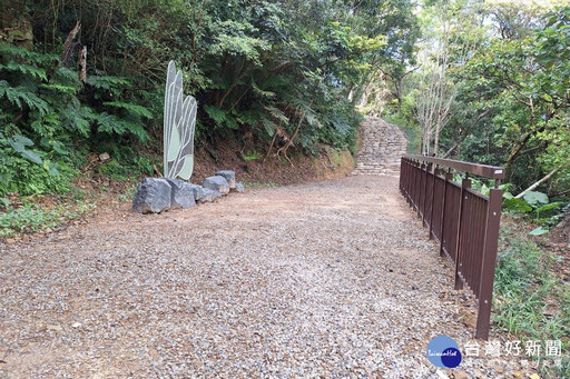 登山客新路線出爐 桃園大棟山「大湖之森」步道完工啟用倒數中