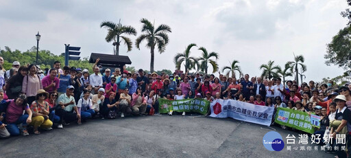 台南血腫衛教學會舉辦關懷活動 300多位癌友齊聚烏山頭