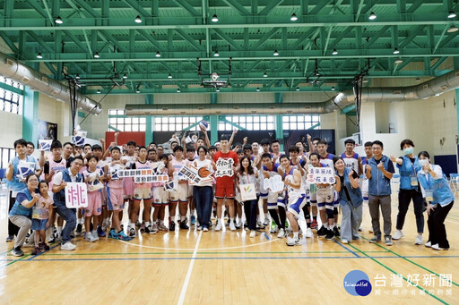 陪伴弱勢青少年築夢前行 桃青局攜手世展會推動體育志工服務