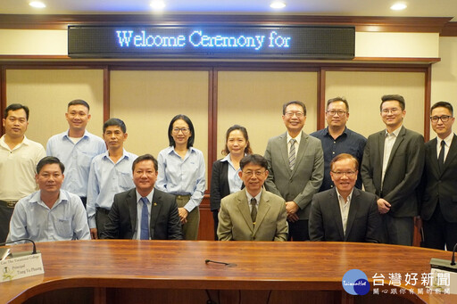 大葉與越南肯特就業高專簽合作協議 兩校攜手共創雙贏