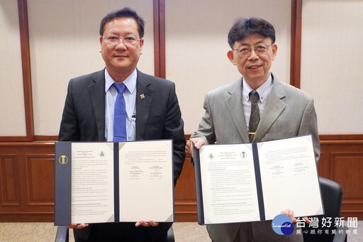 大葉與越南肯特就業高專簽合作協議 兩校攜手共創雙贏