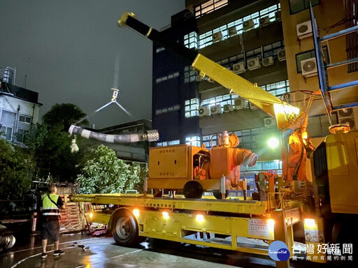 宜蘭釀颱風災情 竹市展現互助情誼緊急馳援