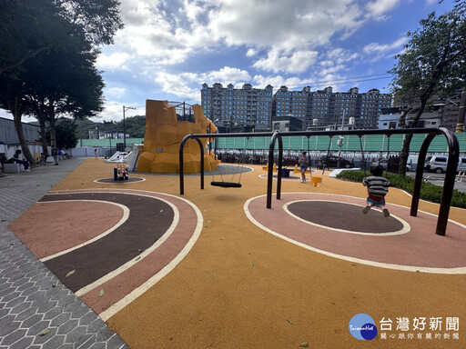 樹林鎮前親子公園嶄新遊具亮相 新北景觀處邀您感受樹林故事