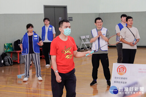 智青羽球賽中和開打 身障選手從球場找到自信