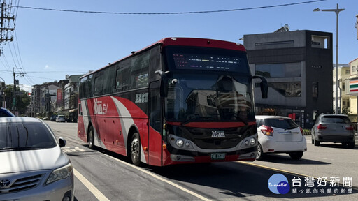 桃市公車推動全天候開啟頭燈行駛與多項措施 全面強化交通安全