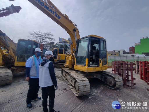 竹市營建業者守護好空氣 施工機具取得清潔排放自主管理標章