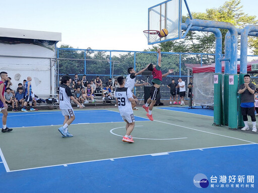 彰明盃3對3鬥牛賽熱力開戰 三大場地同步開戰企業共推南投籃球熱潮
