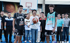 彰明盃3對3鬥牛賽熱力開戰 三大場地同步開戰企業共推南投籃球熱潮