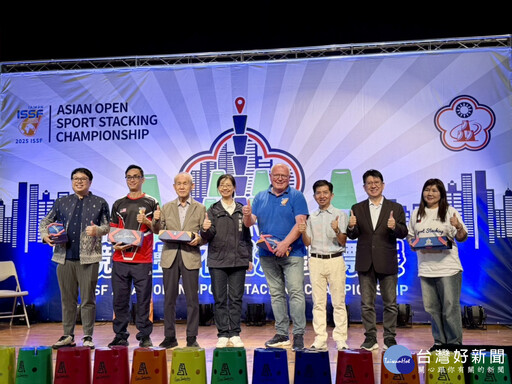 ISSF亞洲競技疊杯賽在竹市 300多位選手參賽