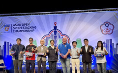 ISSF亞洲競技疊杯賽在竹市 300多位選手參賽