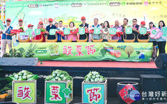 平鎮區酸菜節熱鬧登場 張善政：持續推廣客家在地好味道