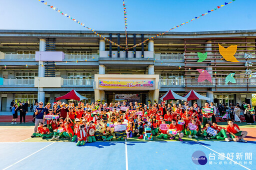內柵國小125週年校慶暨運動大會 張善政:持續致力提供師生優質校園空間