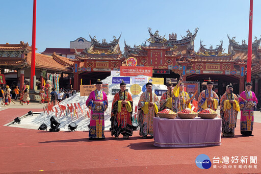 2025鯤鯓王平安鹽祭 搏杯挑戰賽特別獎獎金168888元民眾參與踴躍