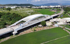 甲埔大道進度突破九成！ 16.5億交通新廊帶今年底完工明年通車