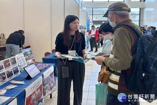 2025神戶馬拉松博覽會 桃園觀旅局設攤推動觀光交流再升級