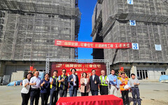 屏東市中央社會住宅「瑞屏安居」上梁 打造青年返鄉與產業發展重要基地