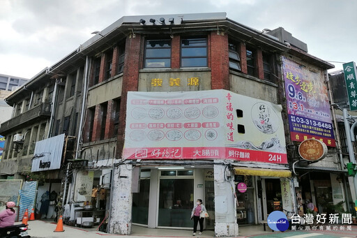 桃園景福宮周邊商家立面美化、特色店招 第二期工程啟動