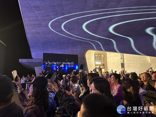 NTSO臺灣管樂團花火嘉年華壓軸演出 薩克斯風王裕文展魅力