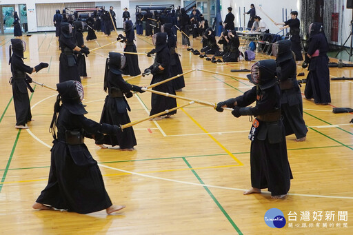 大專劍道錦標賽 好手齊聚大葉大學