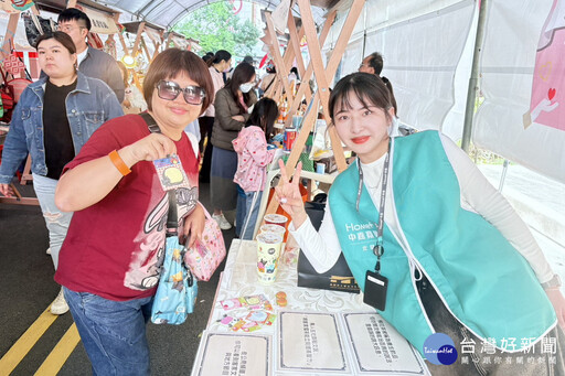 2025「天光威購節」 北健打造互動展區推廣客家節能與媒體識讀