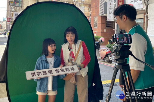 2025「天光威購節」 北健打造互動展區推廣客家節能與媒體識讀