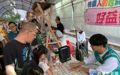 2025「天光威購節」 北健打造互動展區推廣客家節能與媒體識讀