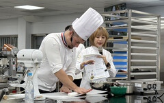 法國雷諾特廚藝學院最佳MOF大師授課 啟發弘光科大學生創新技法