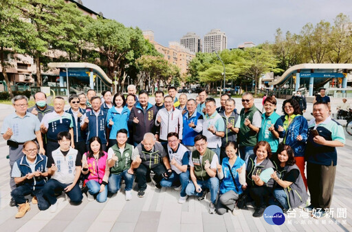 侯友宜視察土城員和人本通行改善工程 預計年底完工