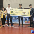 運彩公會捐助向上國中體育項目200萬 冠軍棒球隊獎金25萬