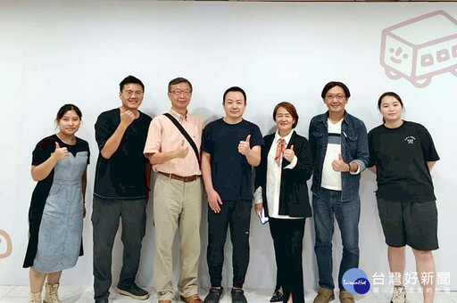 長庚科大與日本藝術家大石曉規 共築療癒系校園