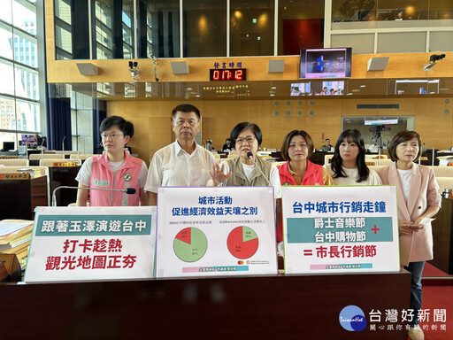 韓國偶像玉澤演另類行銷台中 中市府籲應尊重不打擾