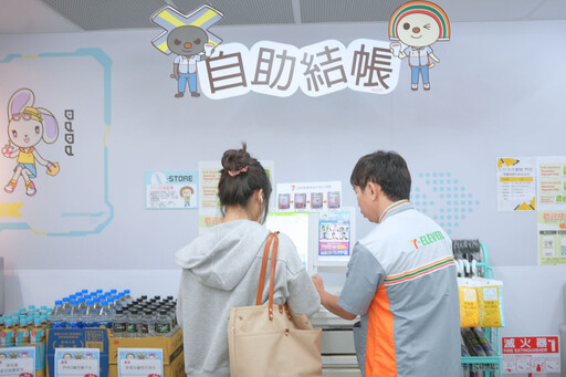7-11 X-STORE 9 進駐中央大學 學生搶先體驗「未來超商」生活