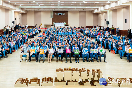 桃市114年淨零生活永續頒獎 張善政感謝各界攜手共創宜居城市