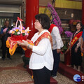 嘉義市王靈宮五顯大帝聖誕 黃敏惠祝壽祈福