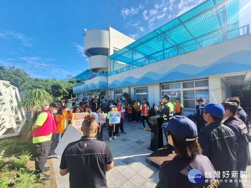 楊梅警分局積極走入社區 推廣交通安全與反詐騙觀念