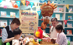 淡水分館感恩節閱讀大餐 邀親子學英文認識節慶文化