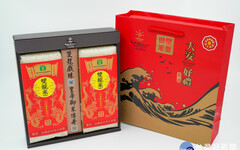 大安區二期稻作收割啟動 「雙龍皇帝御米」持續深受肯定 歷史典故加持在地品牌力