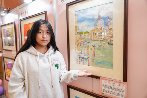 新北第28屆「愛在畫中」127位獲獎 用畫表達說不出口的話