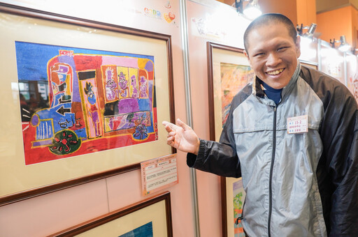 新北第28屆「愛在畫中」127位獲獎 用畫表達說不出口的話
