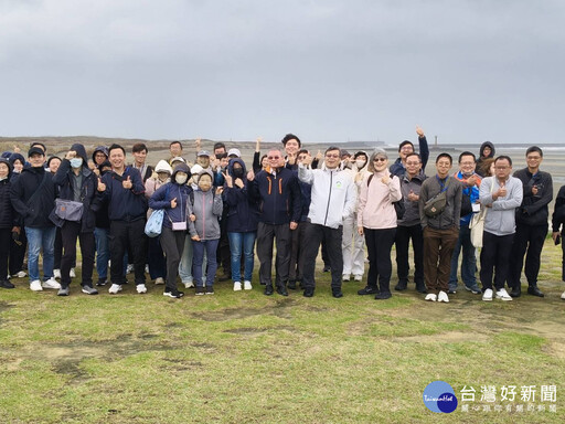 以行動守護海洋資產 竹市海岸維護不餘遺力