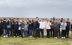 以行動守護海洋資產 竹市海岸維護不餘遺力