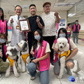 高榮南院與大仁科大攜手「動物輔助」活動 貴賓萌犬與長者共譜療癒時光