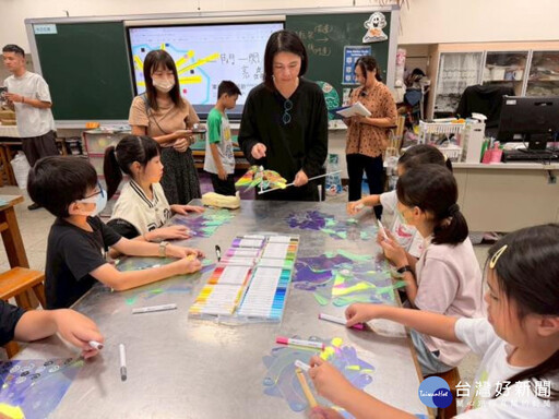 4校學童共創小星星願望 「2025東興圳光藝節」12/13閃耀登場