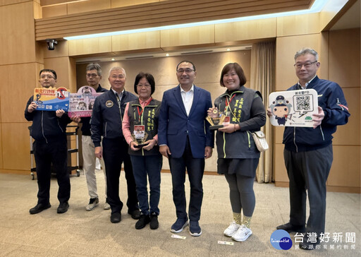 「內政部113年推動社區治安工作評鑑」 新北獲全國「特優」殊榮