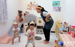 新北托育人員「好繪說故事」 與寶貝跟音樂一起搖擺