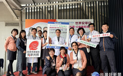 世界安寧日 佳里奇美醫院辦公益義賣所得捐安寧療護基金