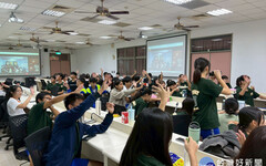 強化國際學術交流 北門高中與馬紹爾瓜加林環礁高中線上交流